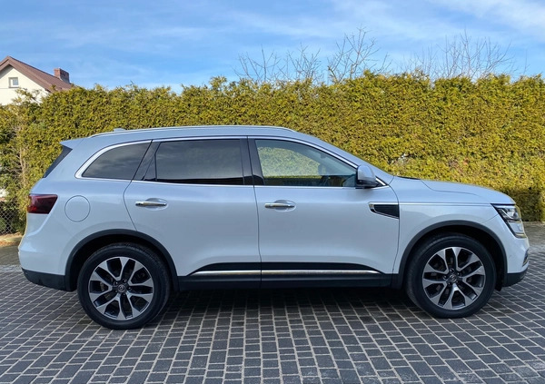 Renault Koleos cena 85900 przebieg: 113856, rok produkcji 2019 z Wejherowo małe 562